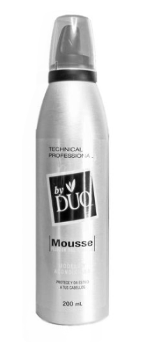 Mousse Fijador Para el Cabello - byDUO