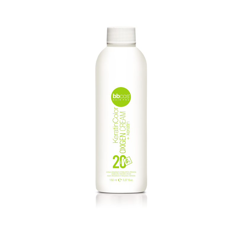 Oxidante En Crema Keratin Color (+ Keratina) 150ml - BBcos