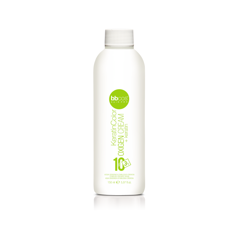 Oxidante En Crema Keratin Color (+ Keratina) 150ml - BBcos