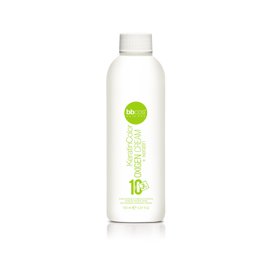 Oxidante En Crema Keratin Color (+ Keratina) 150ml - BBcos