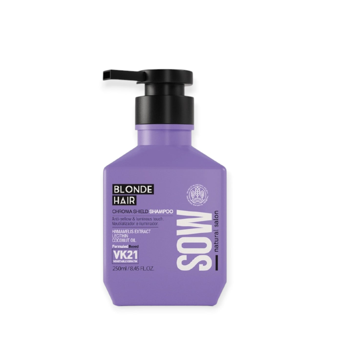 Blonde Hair Chroma Shield Shampoo SOW 250ml