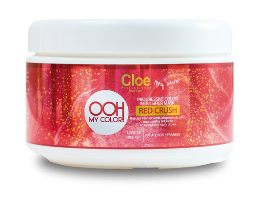 Máscara Intensificadora de color (Red Crush) 270g - Cloe