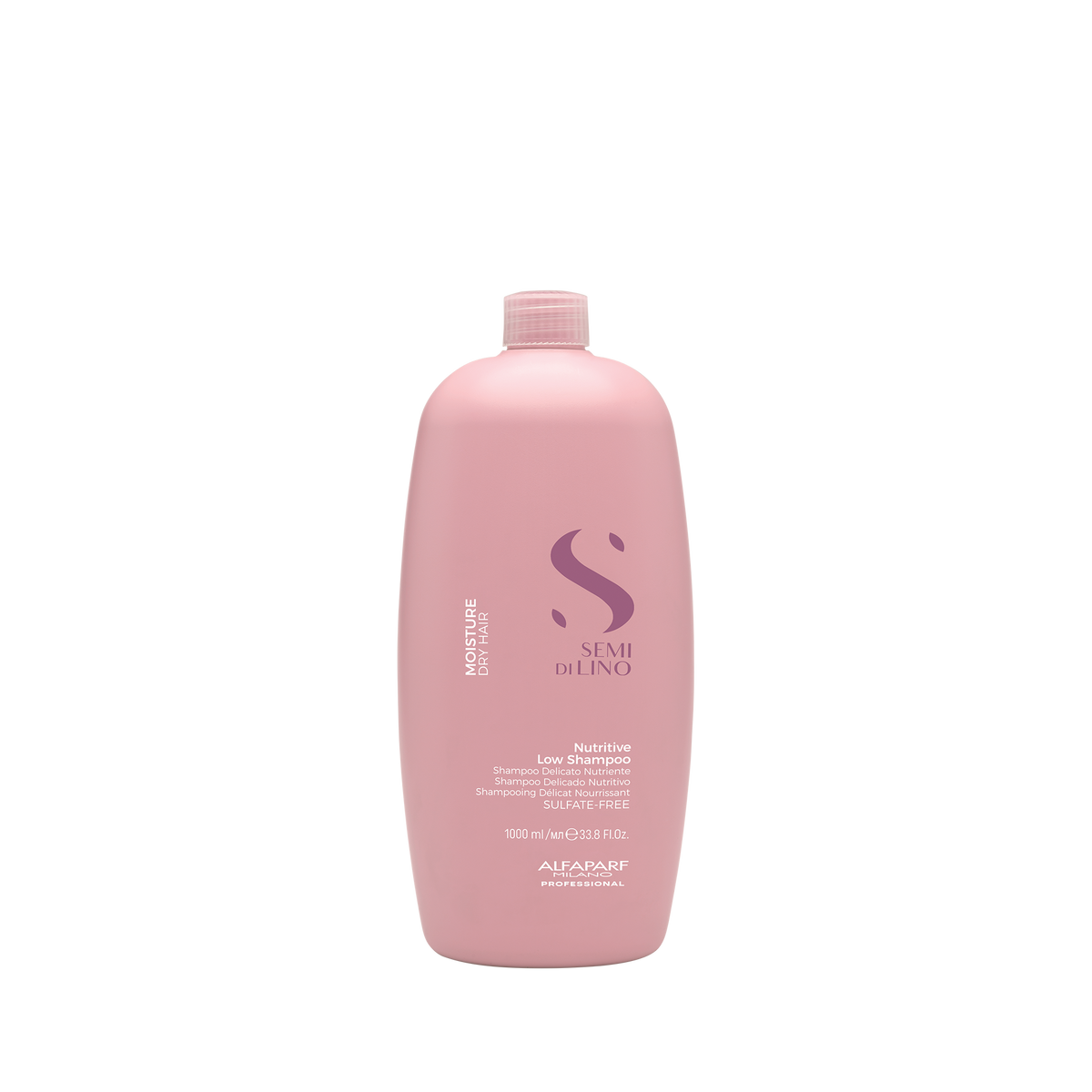 Shampoo Nutritivo Para Cabello Seco [Semi Di Lino] - Alfaparf Milano