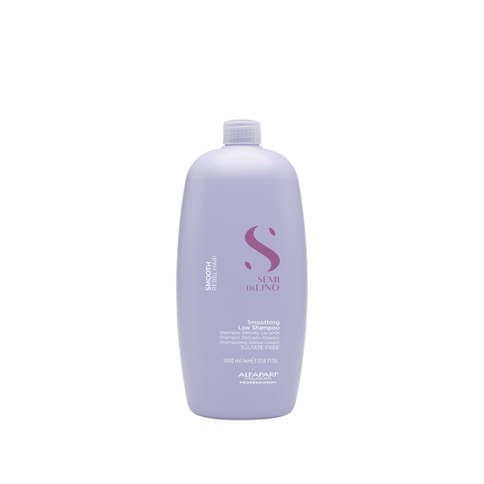 Shampoo Alisador Para Cabello Rebelde [Semi Di Lino] - Alfaparf Milano