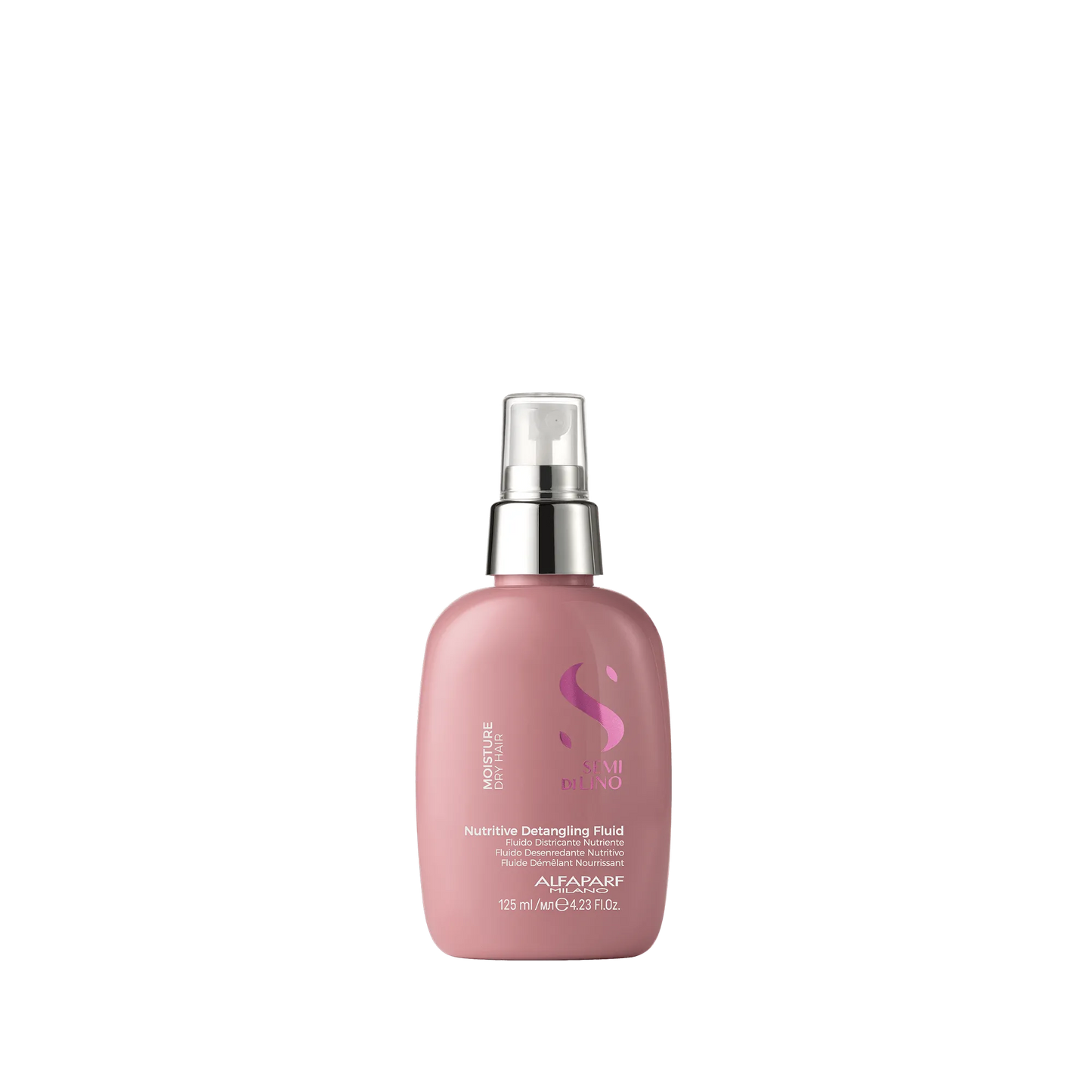 Fluido Desenredante Nutritivo Para Cabello Seco [Semi Di Lino] - Alfaparf Milano.