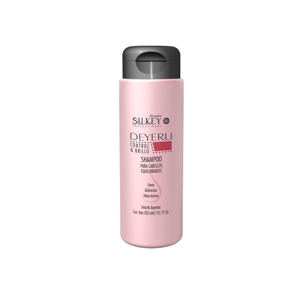 Shampoo Cabellos Equilibrados Deyerli [PH Neutro] - Silkey 300ml