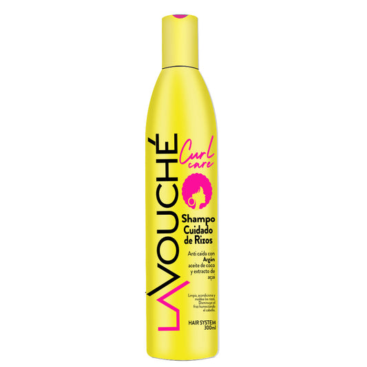Shampoo Cuidado de Rizos - Anti-caída 300ml - Lavouché