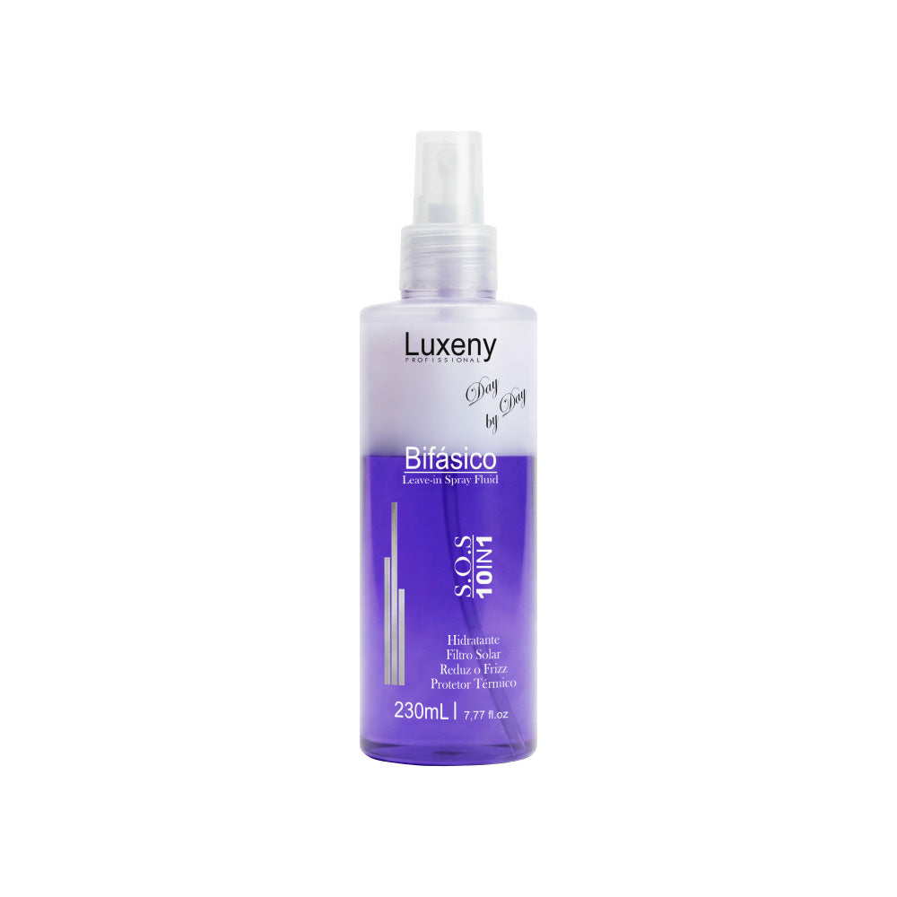 Spray Bifasic Protector Térmico Multibeneficios Luxeny 230ml