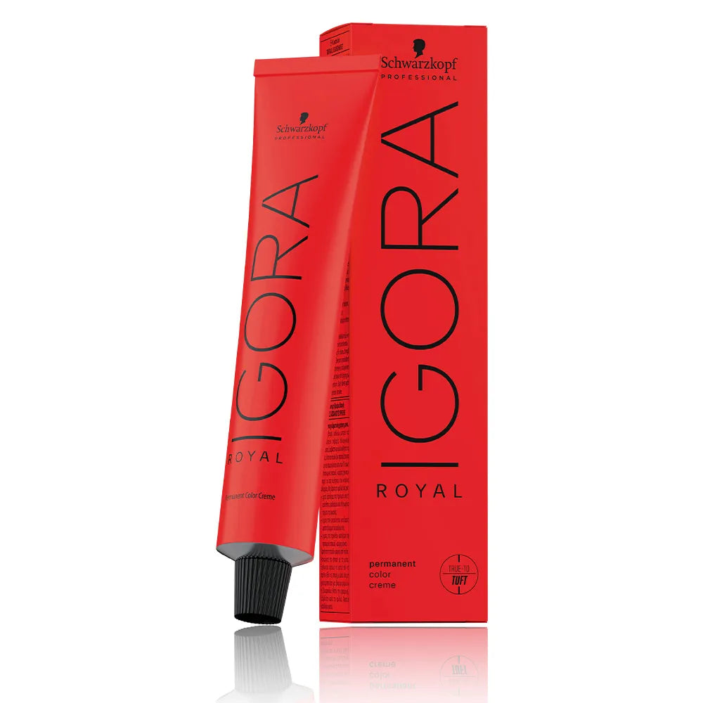 Tintura Igora Royal (Marrones) Schwarzkopf