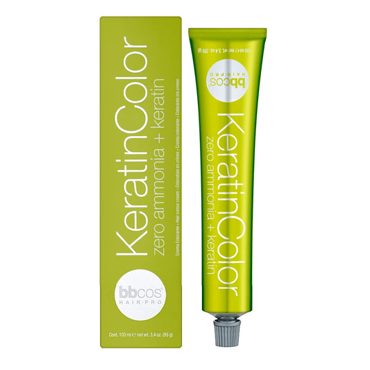 Tintura Sin Amoniaco Keratin Color BBcos - Naturales Intensos