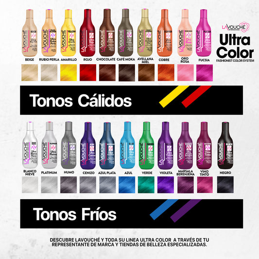 Tratamiento Tono Sobre Tono [Intensificador] - Lavouché 300 ml