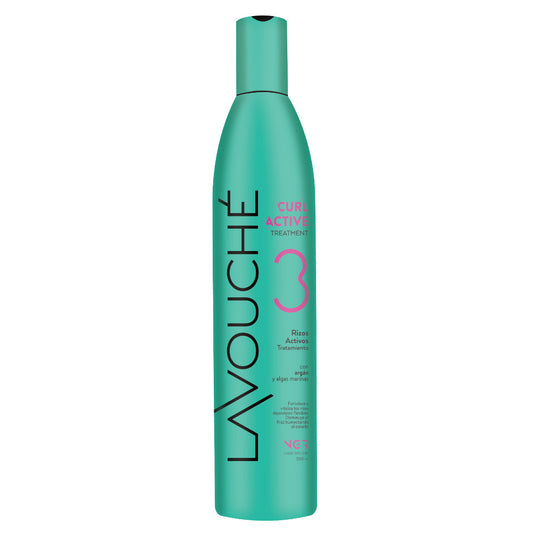Tratamiento 3 Activador de Rizos | Curls Active [Con Argán & Algas Marinas] - Lavouché 300ml