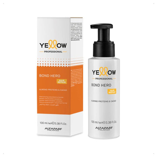 Bond Hero (Booster Reestructurante y Protector) + Proteína de Almendras & Cacao - Yellow