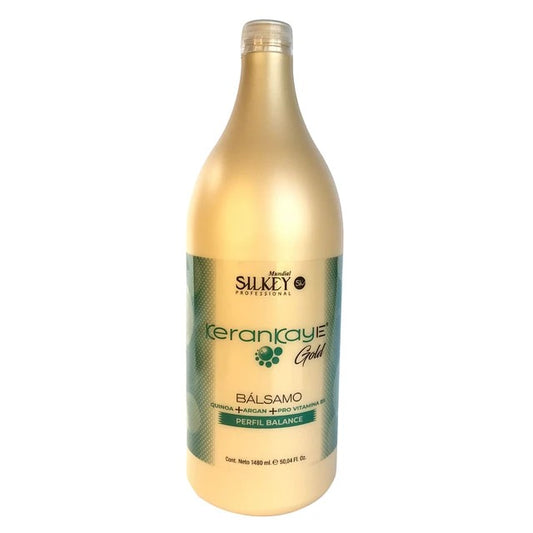 Bálsamo Perfil Balance [Quinoa+Argan+Pro VitaminaB5] | Kerankaye Gold 1.480ml - Silkey