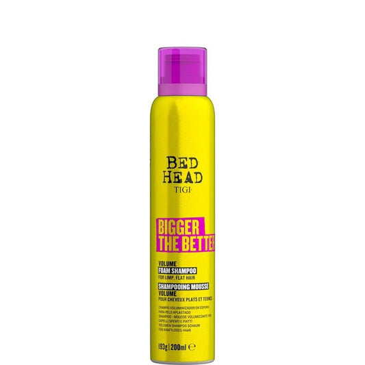 Bed Head Bigger The Better Volume Foam Shampoo Tigi