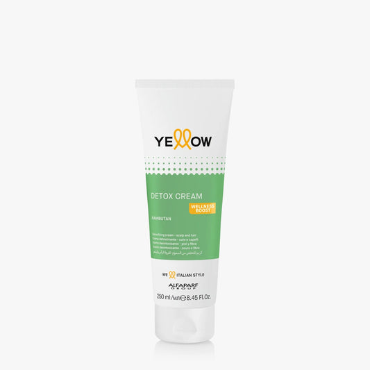 Crema Capilar Desintoxicante | Yellow Scalp Detox Cream 250ml | Yellow