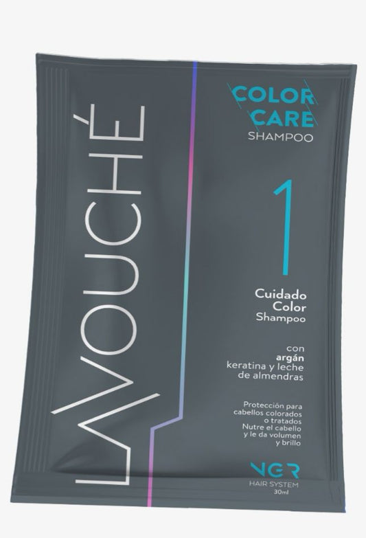 Sachet Shampoo Retención Color 30ml-Lavouche