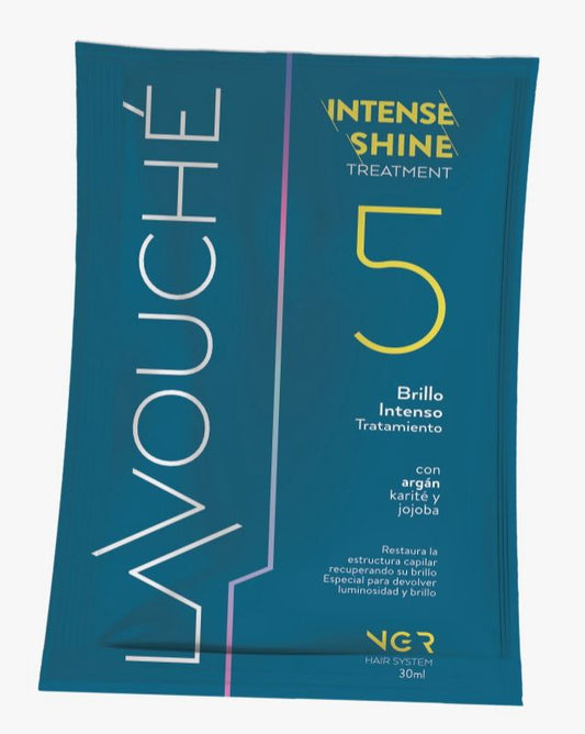 Sachet Tratamiento 5 Brillo Intenso - Lavouché 30ml