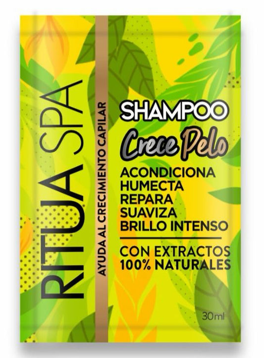 Sachet Shampoo Crece Pelo | RITUA SPA - Lavouché 30ml