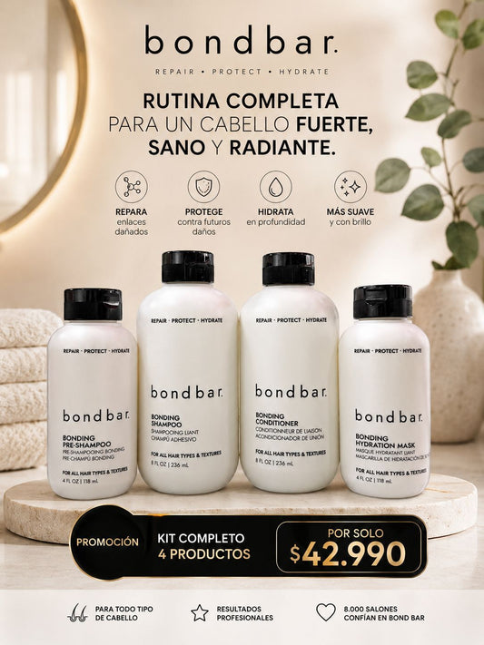 Kit Bond Bar Bonding Essetial 4uni