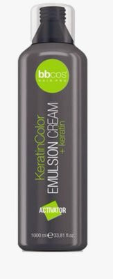 Emulsión Activadora En Crema Keratin Color (+ Keratina) - BBcos