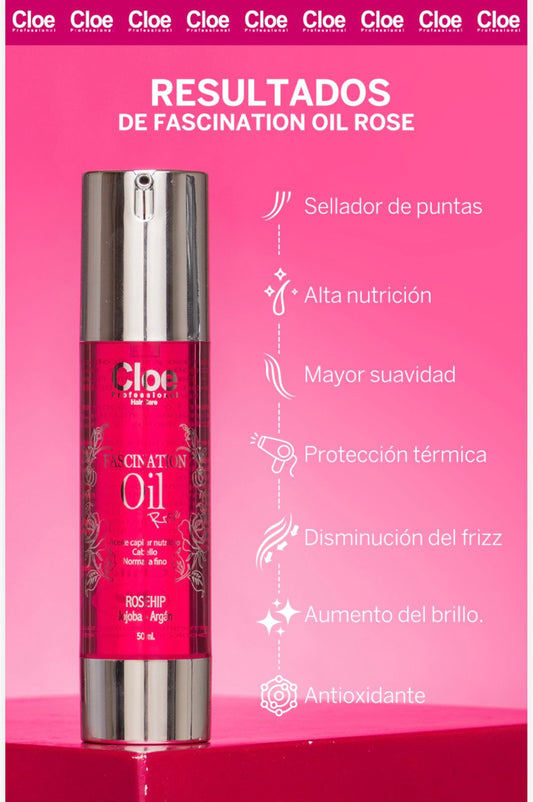 Aceite Capilar Nutritivo (Fascination Rose) - Cloe 50ml
