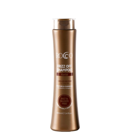 Shampoo Frizz Off/Anti Frizz (Karité) - Rocco