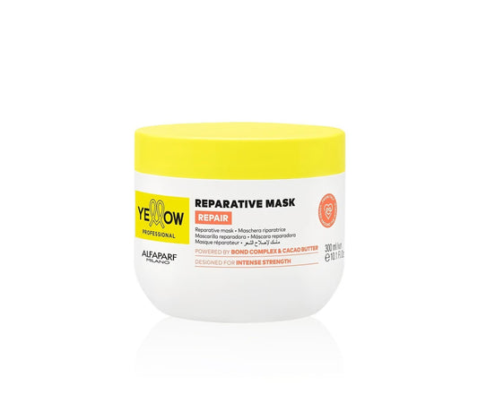 Máscara  Liss + Keratina HT & Aceite de Amaranto - Yellow