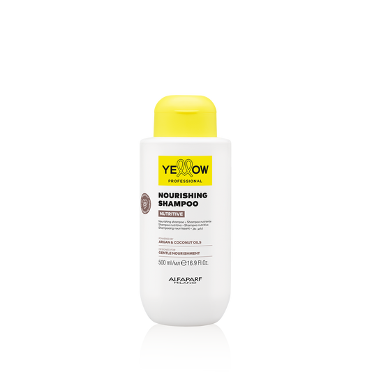 Shampoo Nutritivo (Cabello Seco) + Aceite de Argan y Coco - Yellow