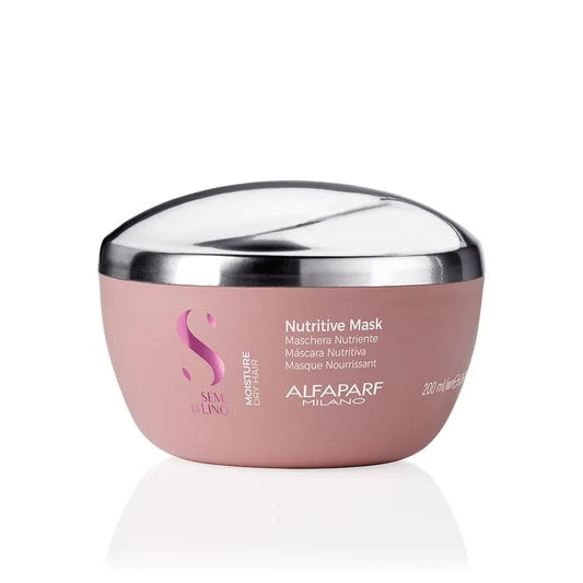 Mascarilla Nutritiva Para Cabello Seco [Semi Di Lino] - Alfaparf Milano
