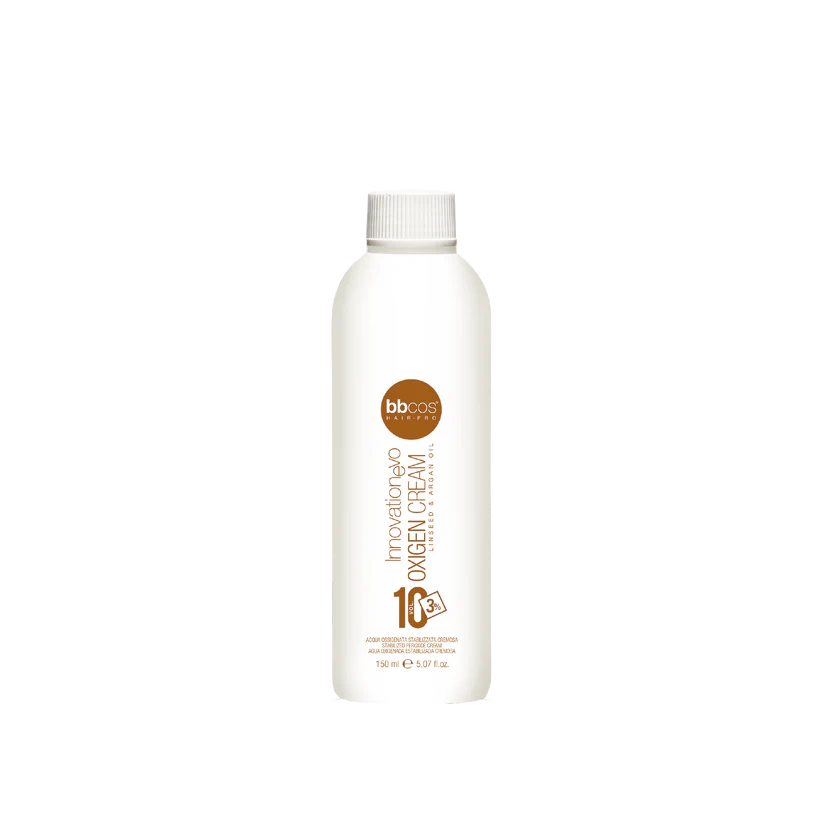 Oxidante En Crema Innovation Evo (+ Semilla de Lino & Aceite De Argán) 150ml - BBcos