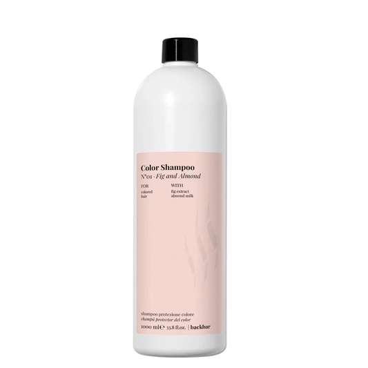 Back Bar Color Shampoo - Fig And Almond