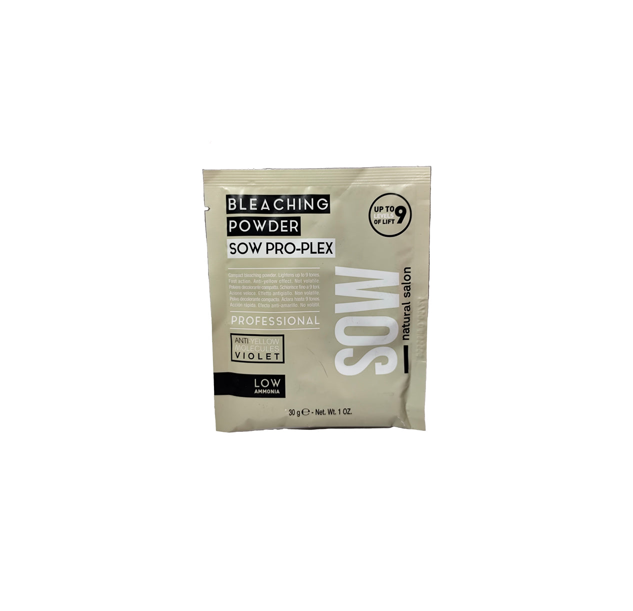 Polvo Decolorante SOW Pro-Plex