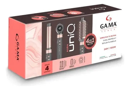 Cepillo Modelador Multistyler Gama Italy Aura 4 En 1