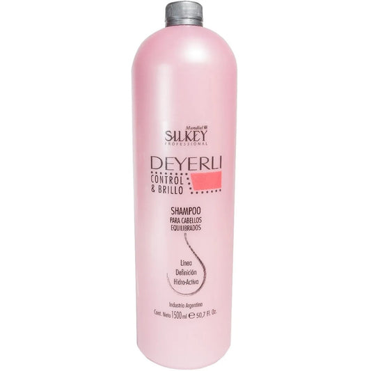 Shampoo Cabellos Equilibrados Deyerli [PH Neutro] 1.500ml - Silkey