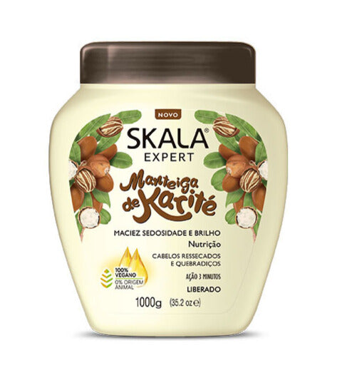 Mascara Manteiga de Karité Skala