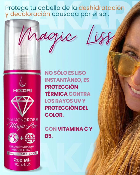 Magic Liss Liso Magico Hakari