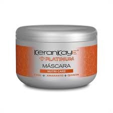 Mascara Nutritiva Capilar [Chia+Amaranto+Quinoa] | Kerankaye Platinum 250ml - Silkey