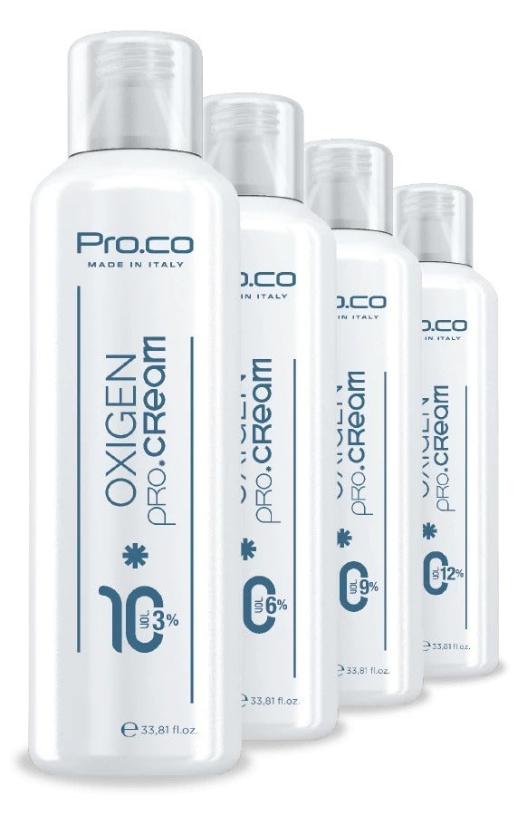 Oxidante En Crema ProColor (+ Aceite De Semilla De Lino) 1000ml - BBcos.