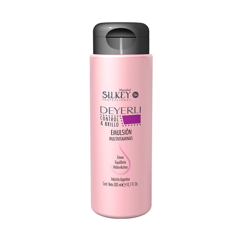 Emulsion Multivitaminas | Acondicionador [Control y Brillo] - Silkey