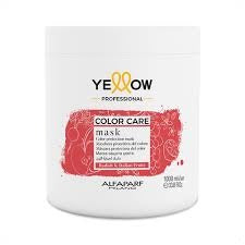 Máscara Protectora del Color (Protección Cabellos Teñidos) + Extracto de Bayas de Goji y Aloetrix - Yellow