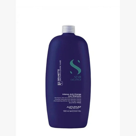 Shampoo Anti-Naranja Para Cabello Castaño & Oscuro [Semi Di Lino] - Alfaparf Milano
