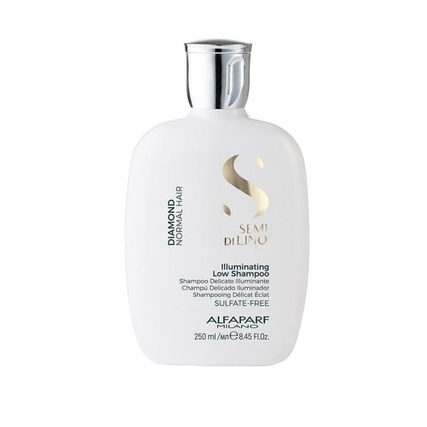 Shampoo Iluminador Para Cabello Normal [Semi Di Lino] - Alfaparf Milano