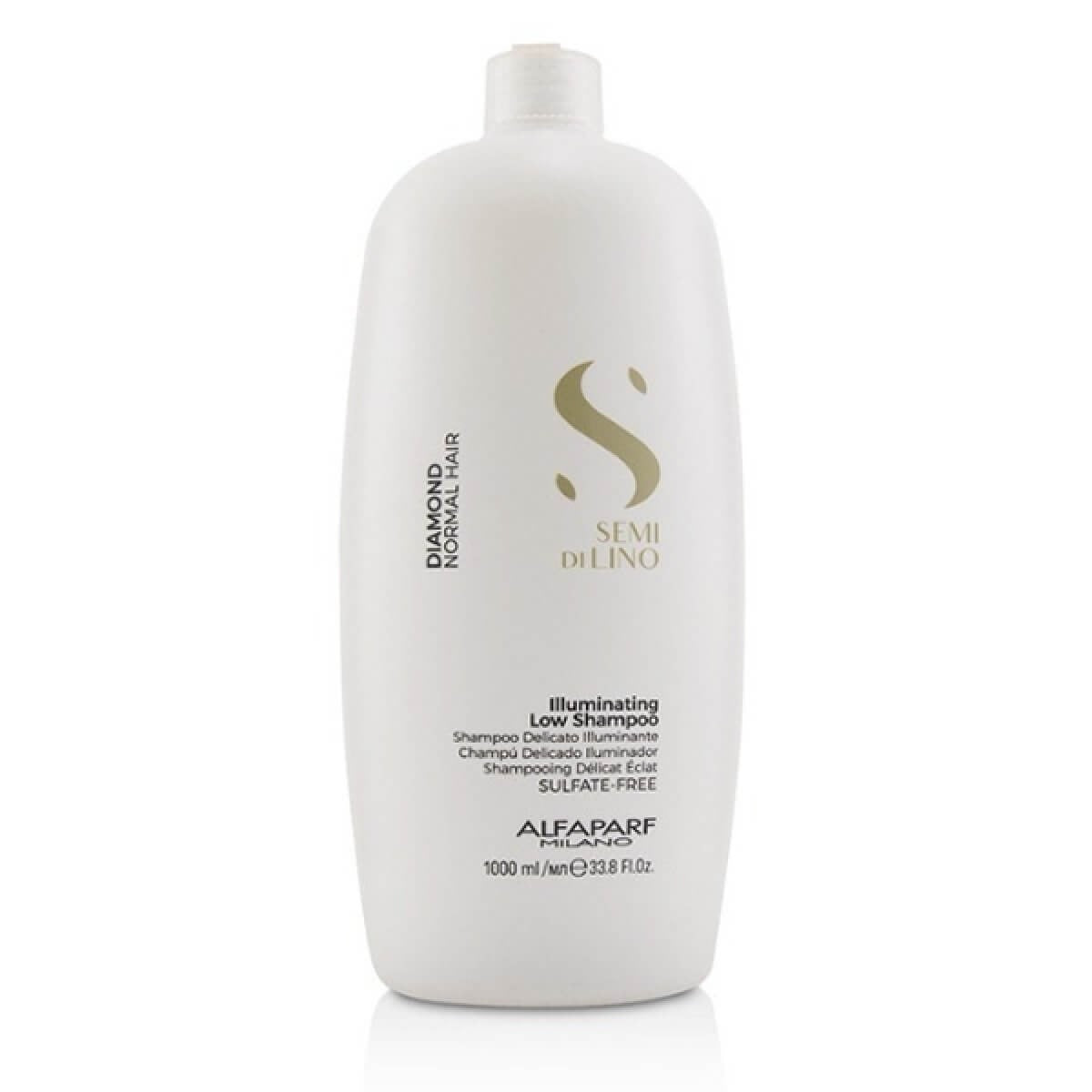Shampoo Iluminador Para Cabello Normal [Semi Di Lino] - Alfaparf Milano