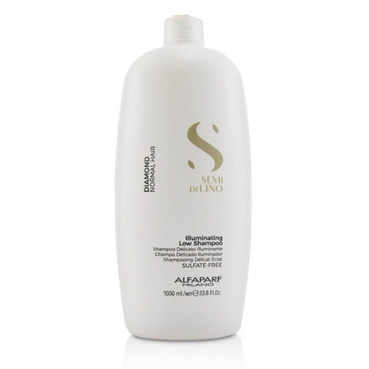 Shampoo Iluminador Para Cabello Normal [Semi Di Lino] - Alfaparf Milano