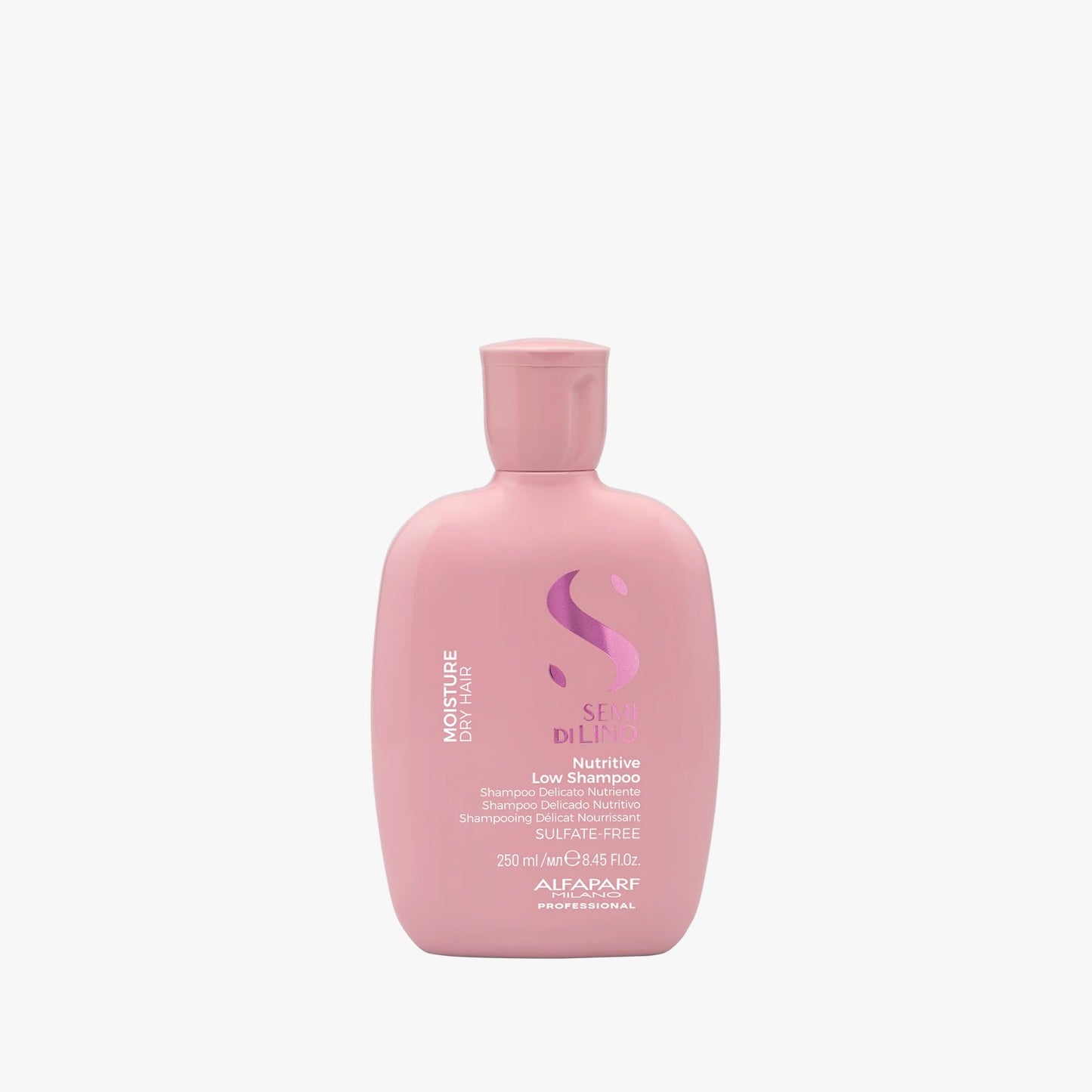 Shampoo Nutritivo Para Cabello Seco [Semi Di Lino] - Alfaparf Milano