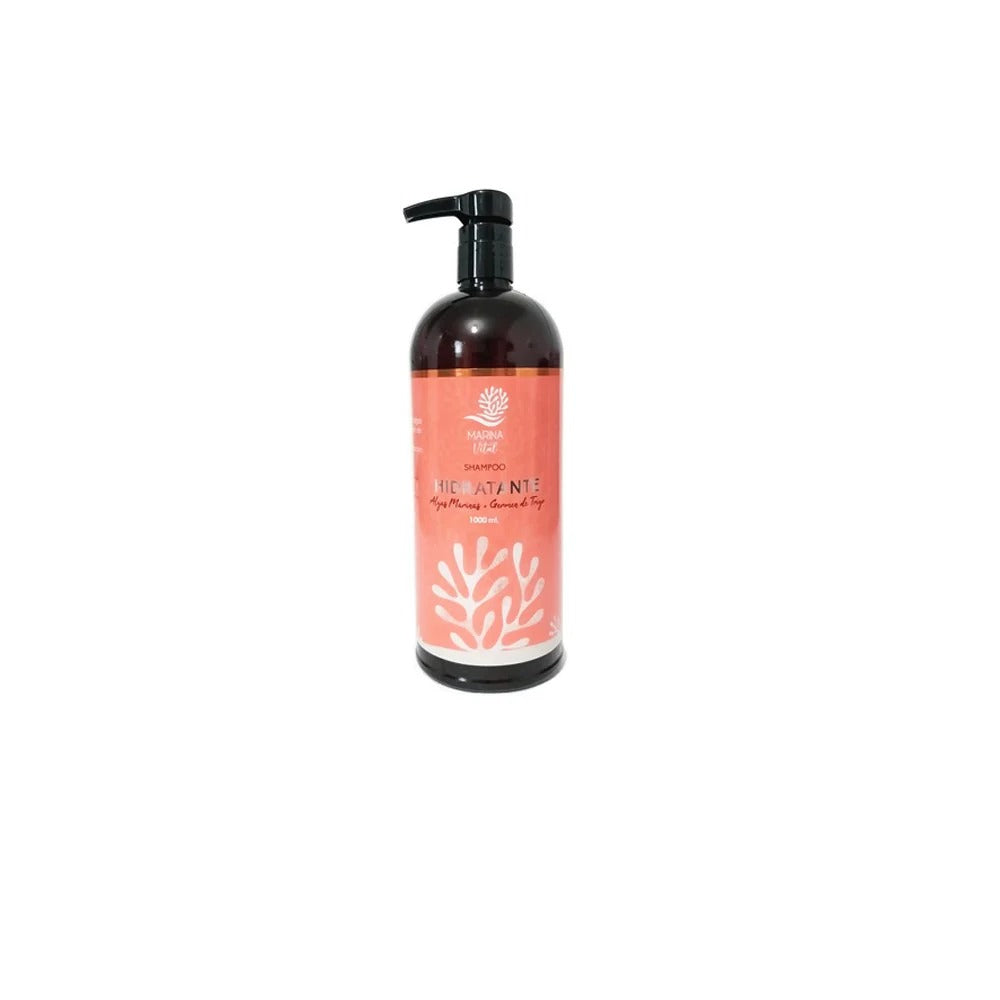 Shampoo Poder Hidratante (Con Trigo) - Marina Vital