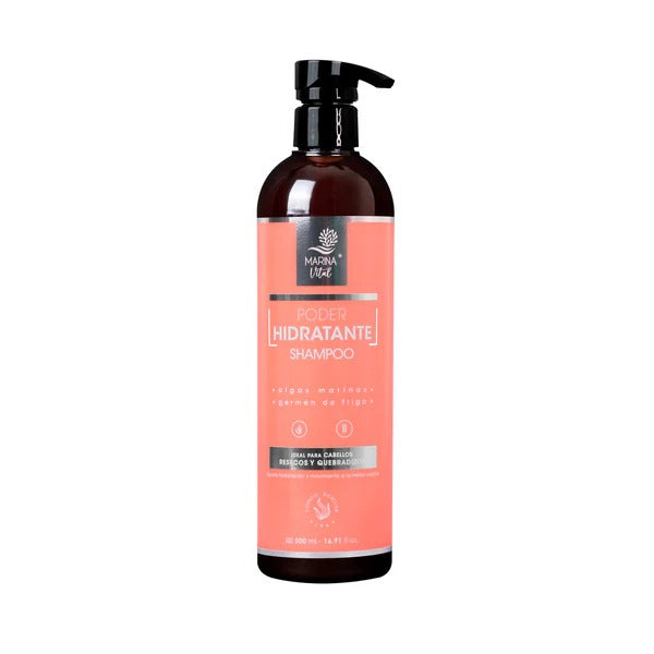 Shampoo Poder Hidratante (Con Trigo) - Marina Vital