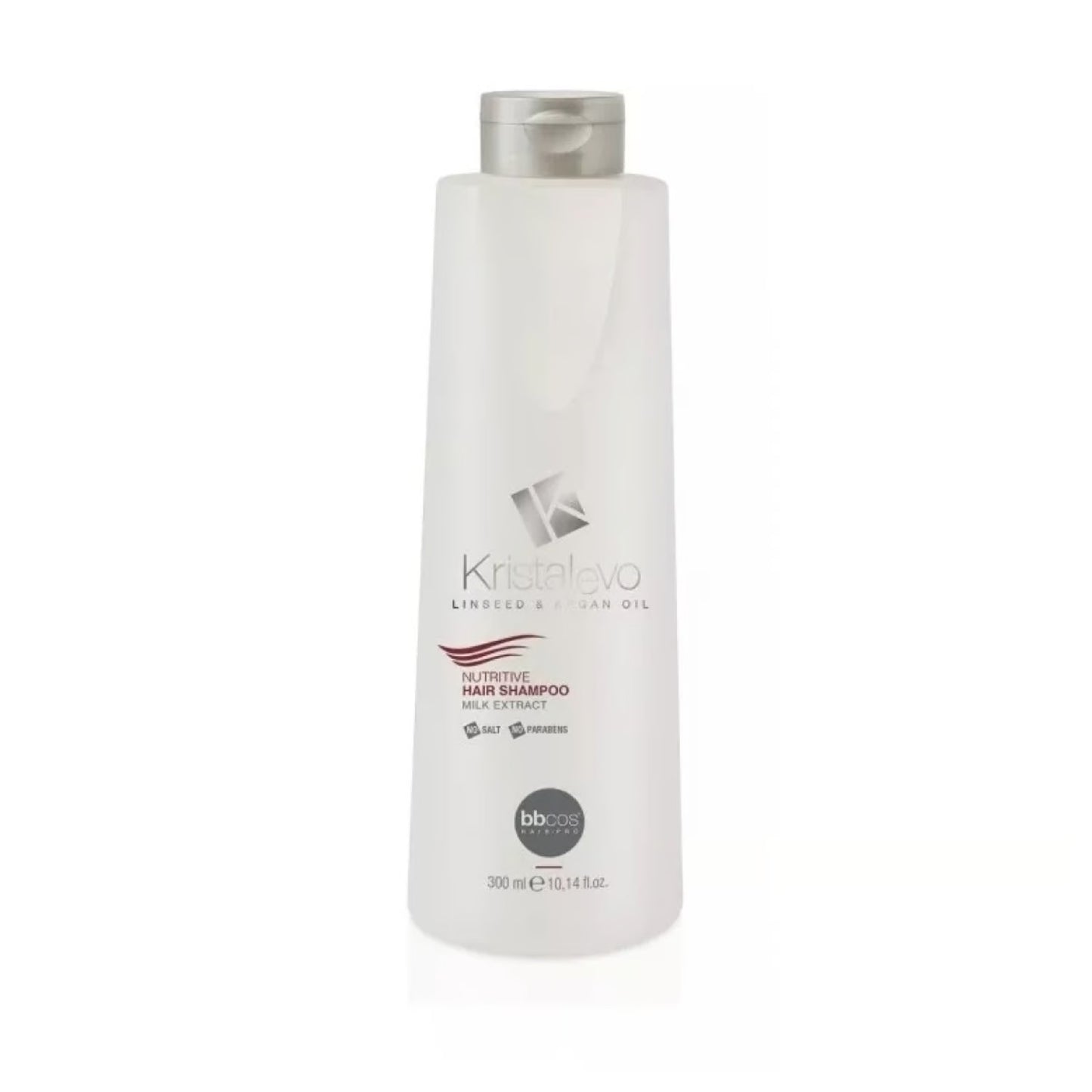 Hydrating Hair Shampoo Algae Extract KristalEvo - BBcos