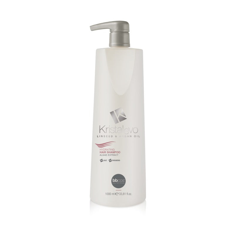 Hydrating Hair Shampoo Algae Extract KristalEvo - BBcos